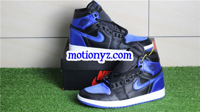 Authentic Air Jordan 1 OG High Royal Satin